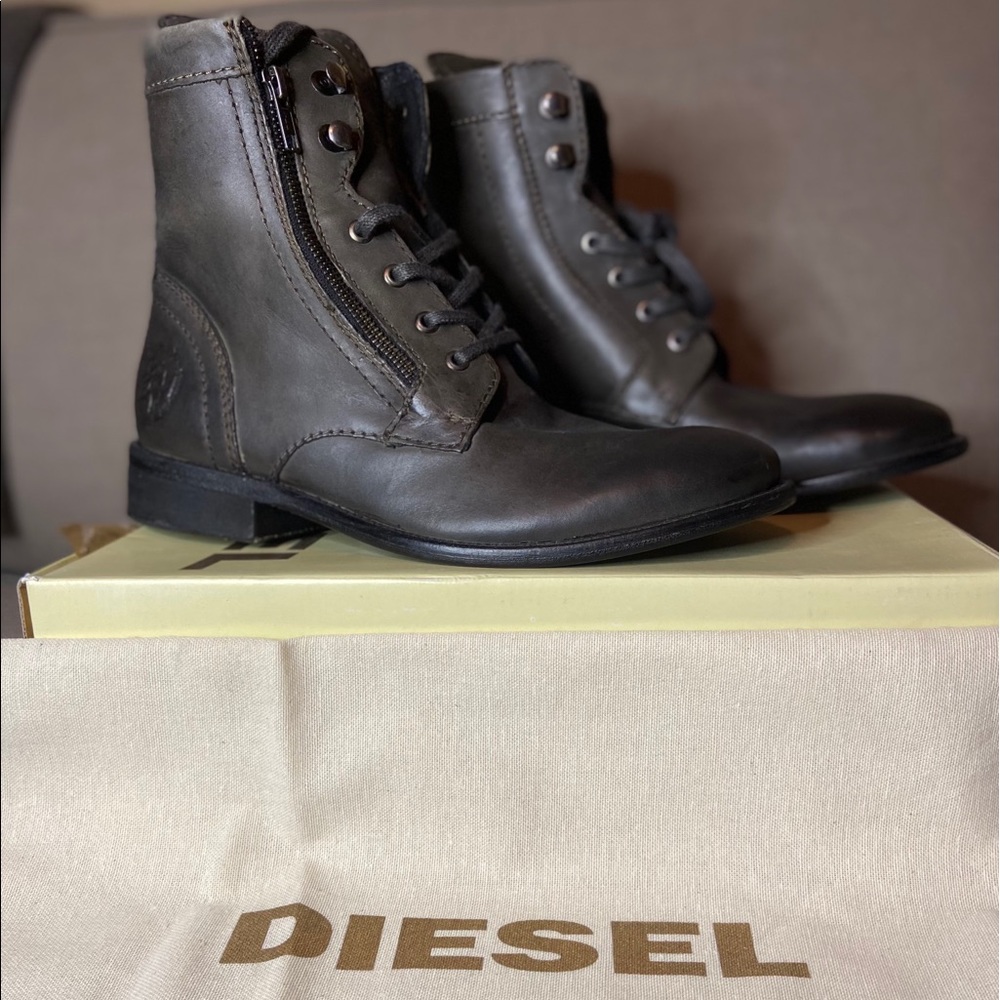 Diesel Boots